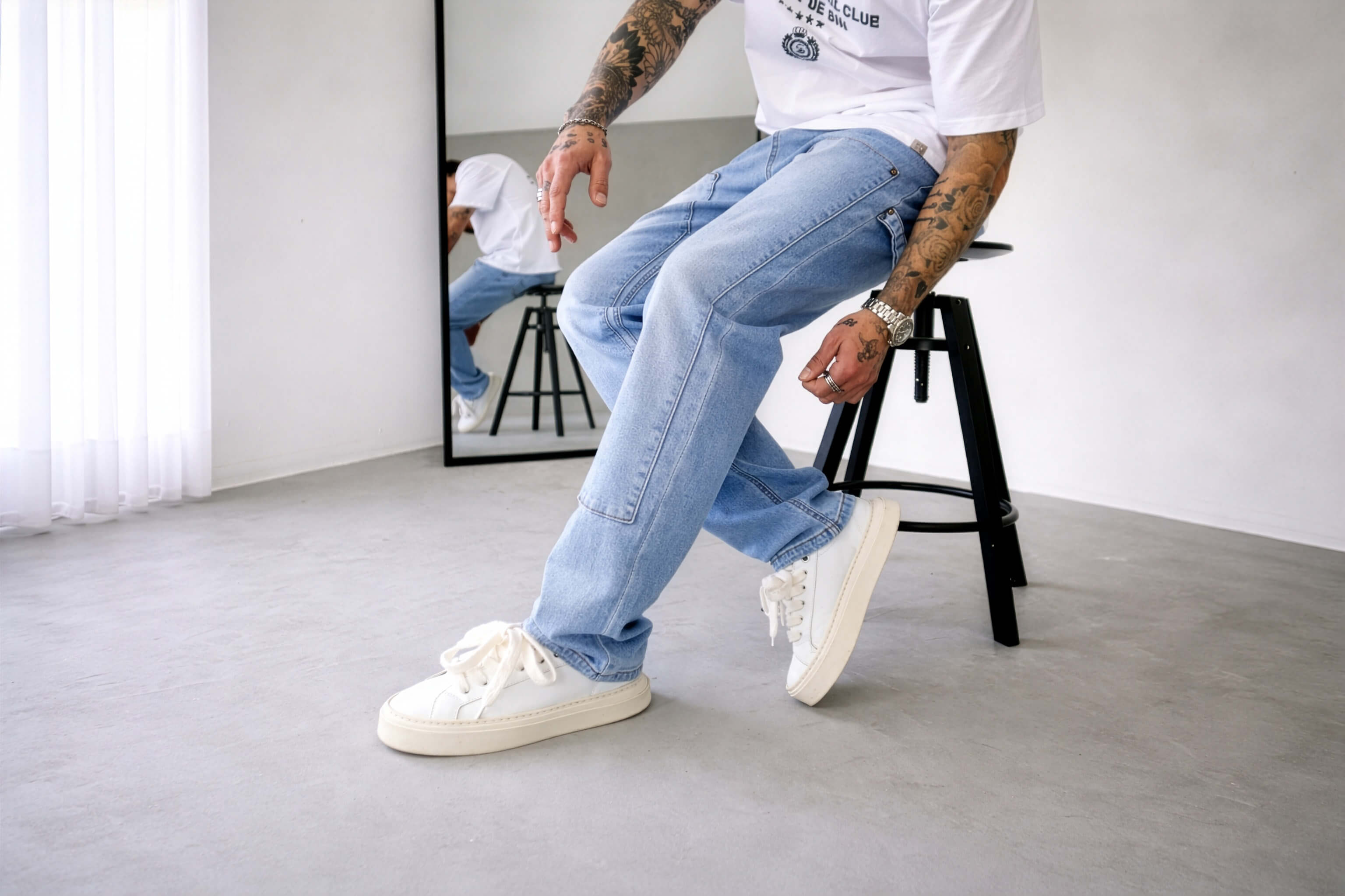 Men’s Jeans UK | Baggy, Slim Fit, Carpenter & Utility Denim