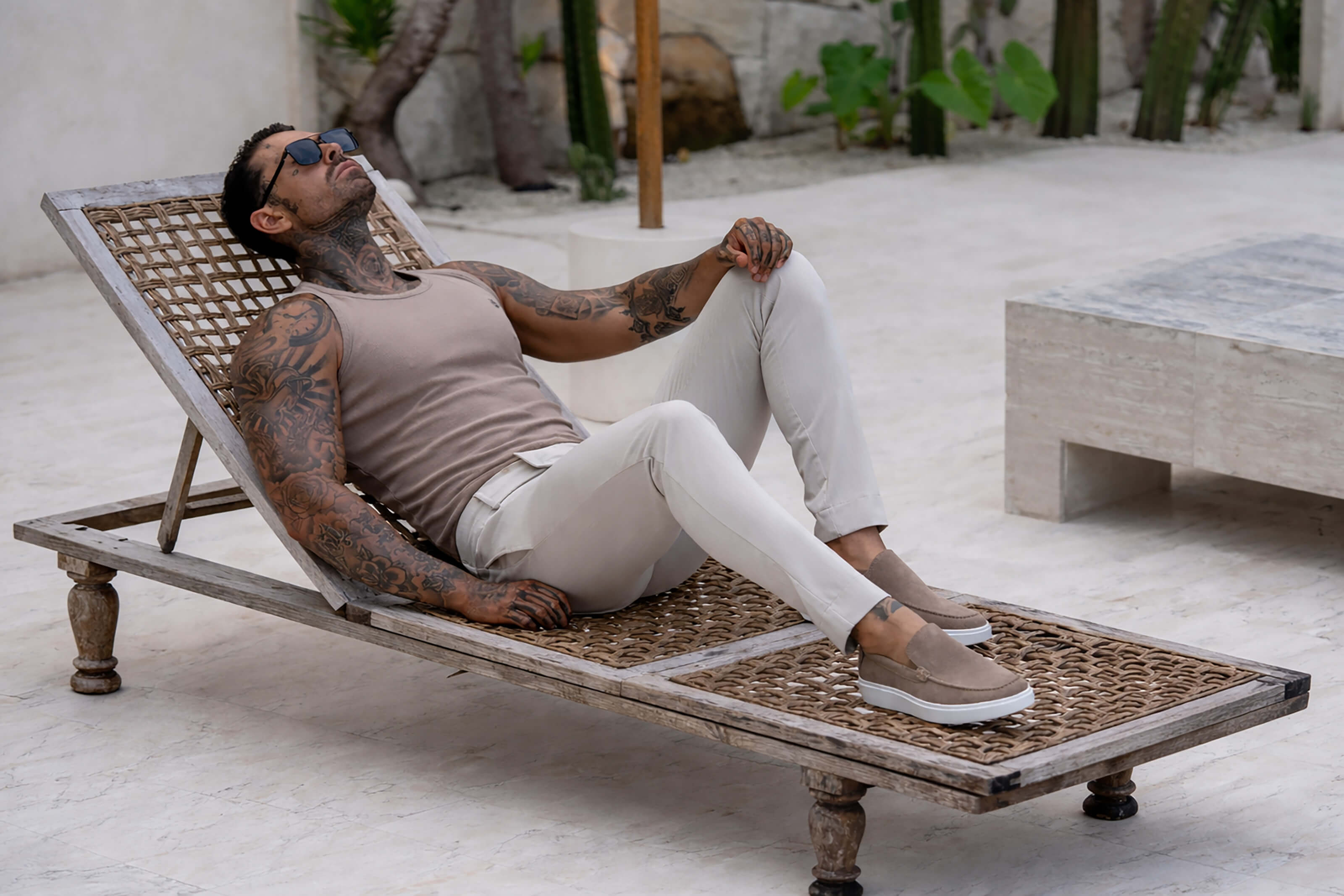 Men’s Smart Footwear | Suede Loafers & Court Trainers