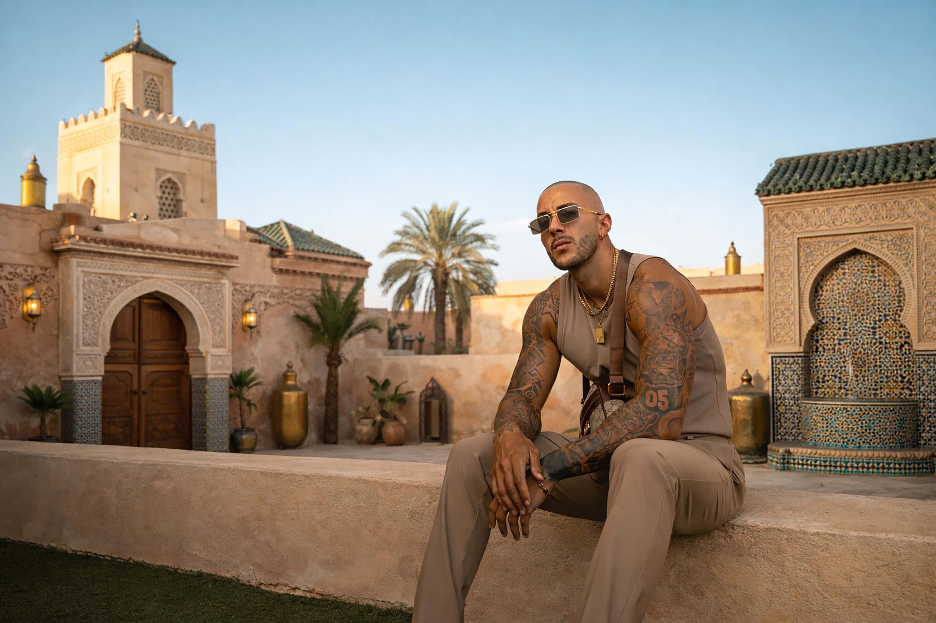 Premium Men’s Resort Wear & Smart Smartwear