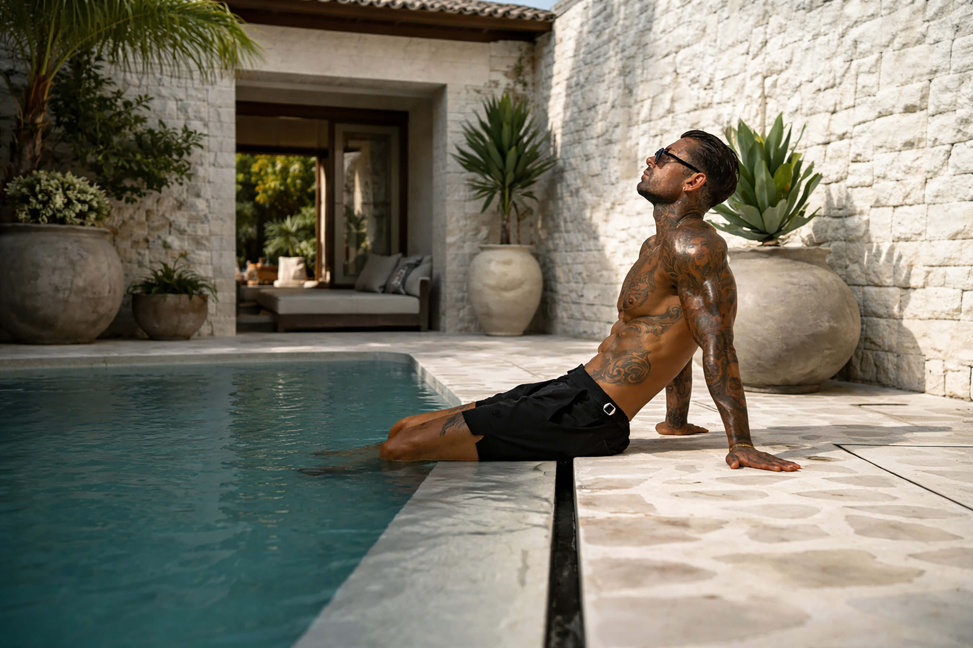 Premium Men’s Swim Shorts | Summer & Resort Swimwear