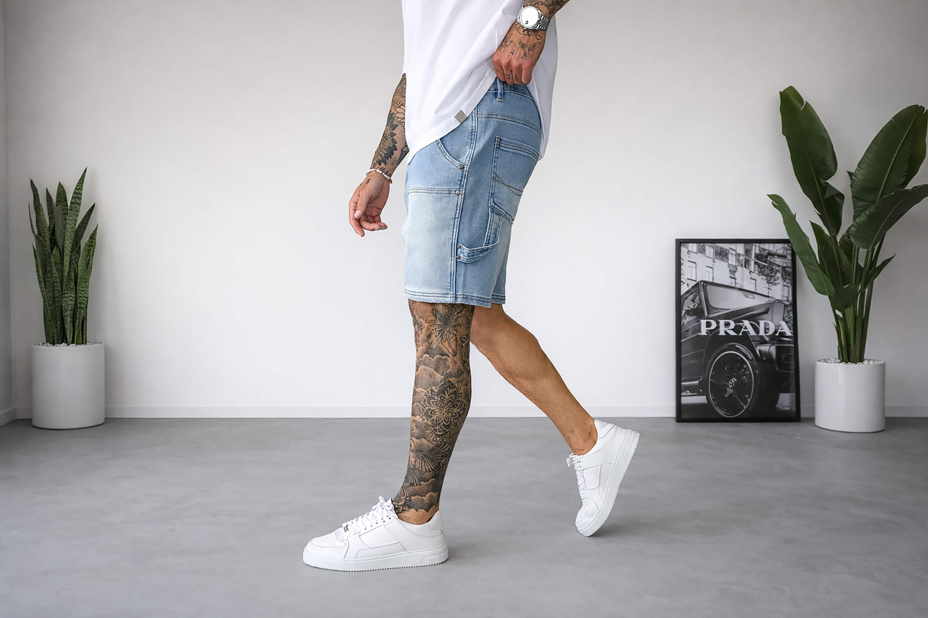 Men’s Denim Shorts | Carpenter & Cargo Utility Styles