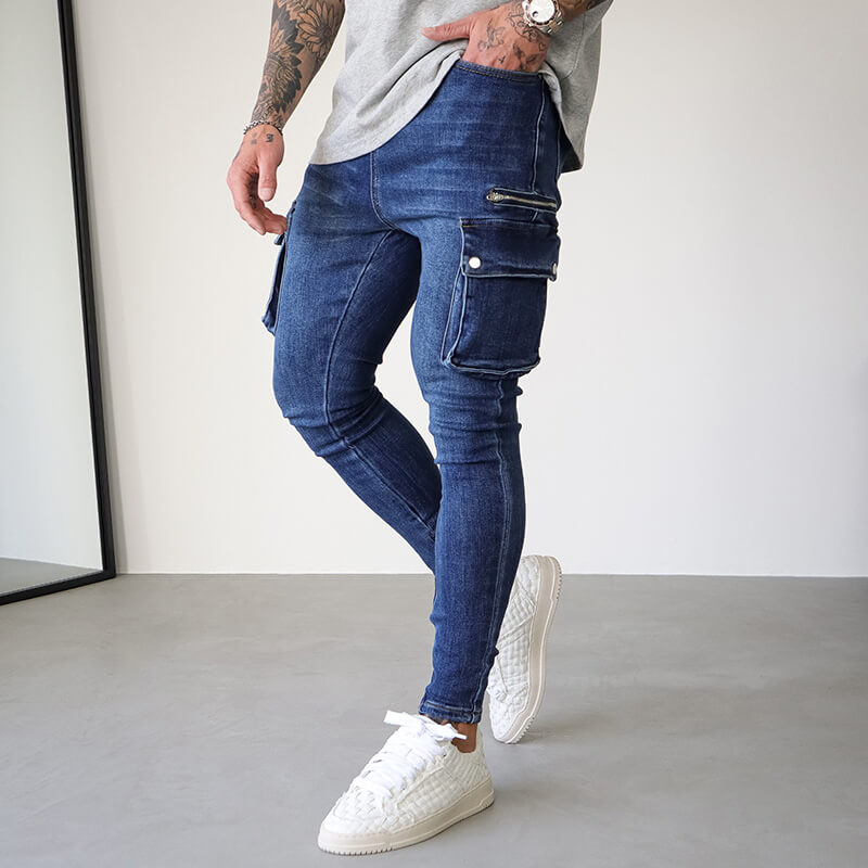 JEANS - CARGO JEANS