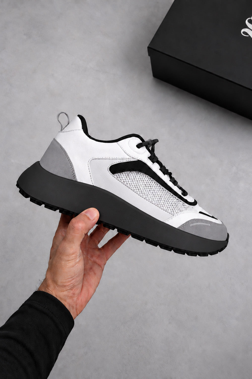 Vortex Runner - Carbon Grey
