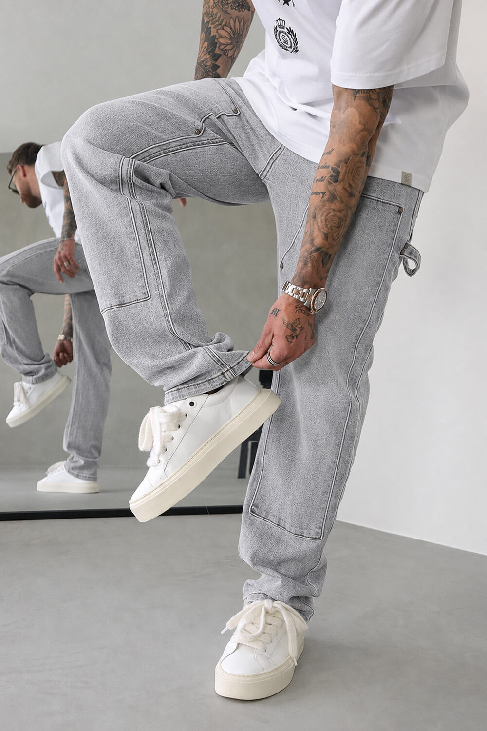 Carpenter Jeans - Acid Grey