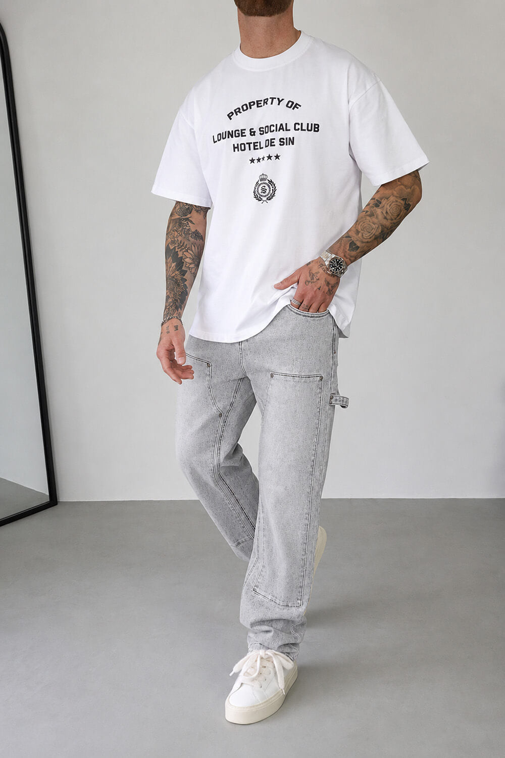 Carpenter Jeans - Acid Grey
