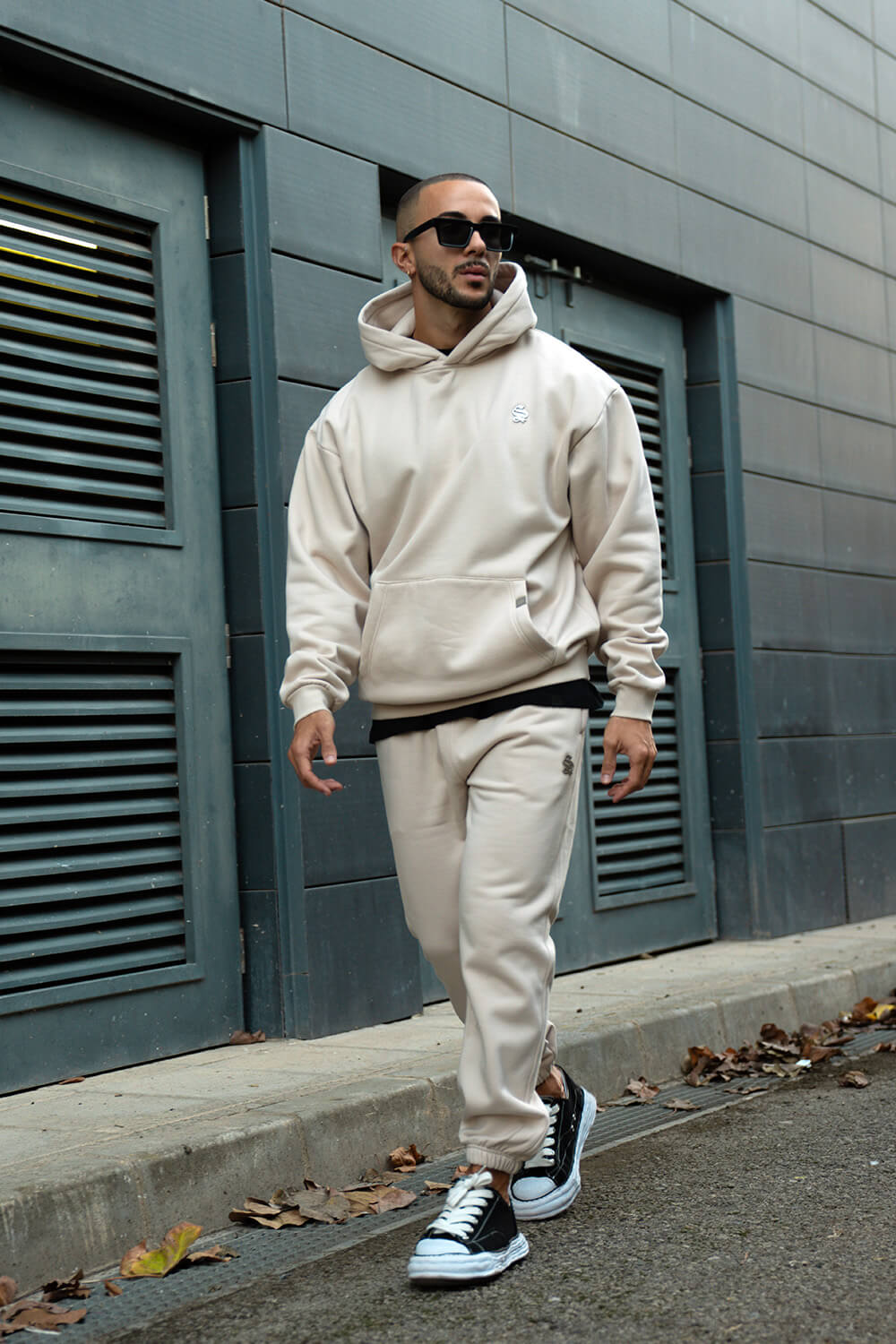 Core Luxe Joggers - Beige