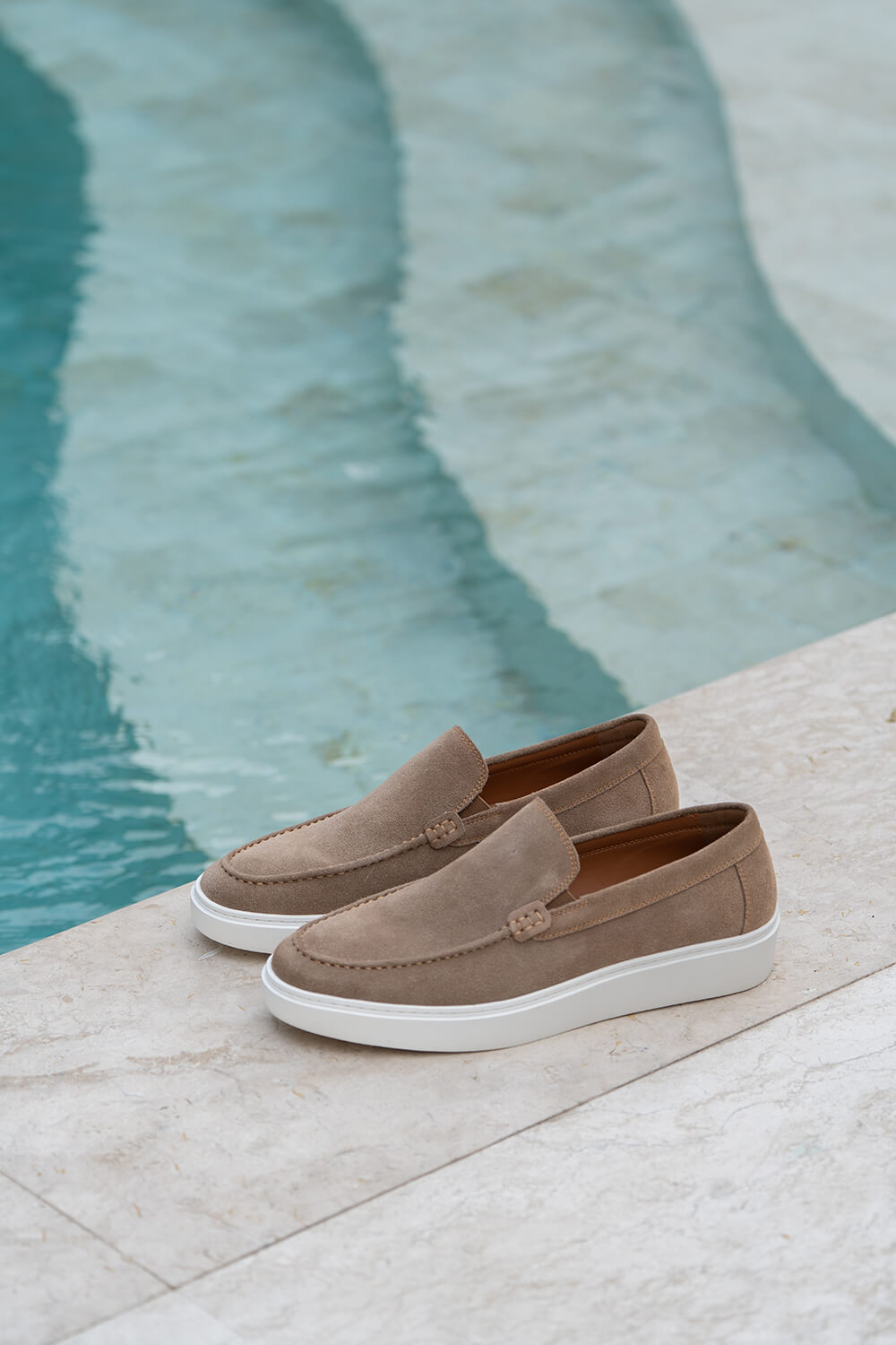 Resort-Loafer - Beige