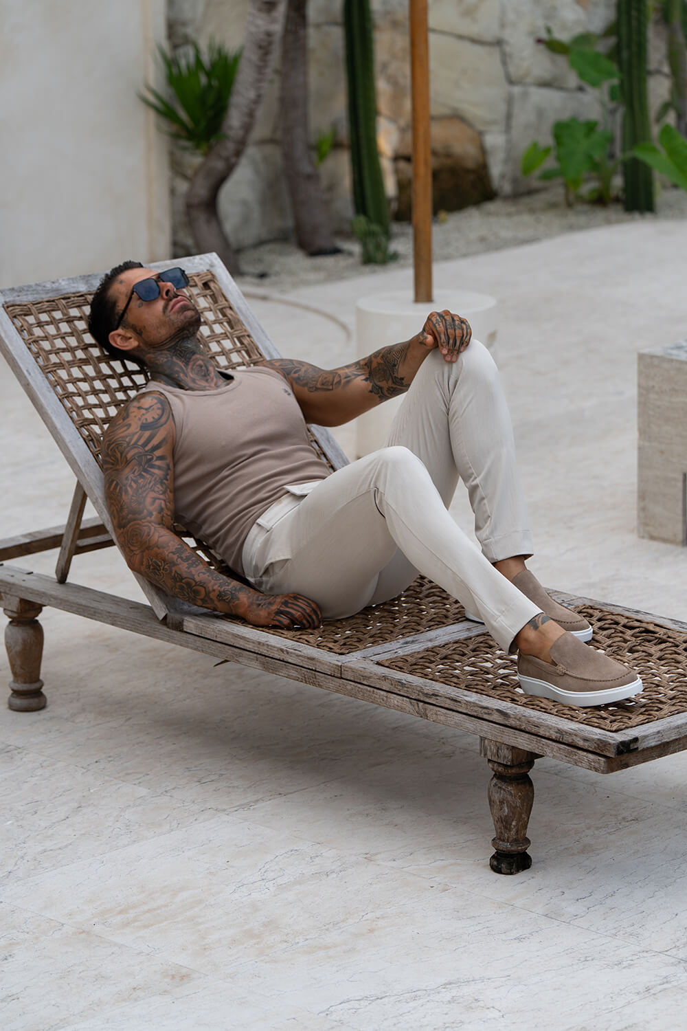 Resort-Loafer - Beige