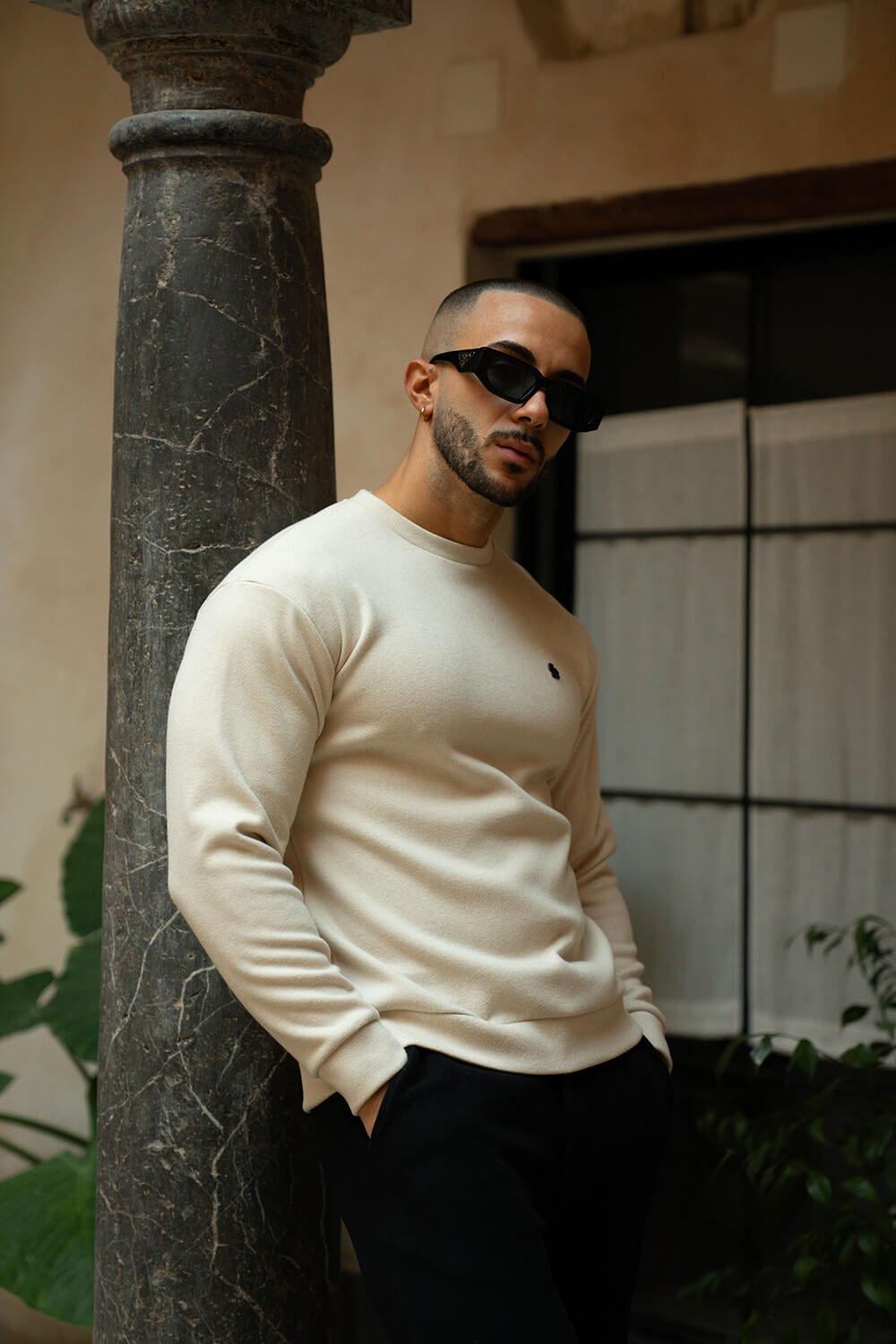 Sovrano Luxe Sweater - Beige