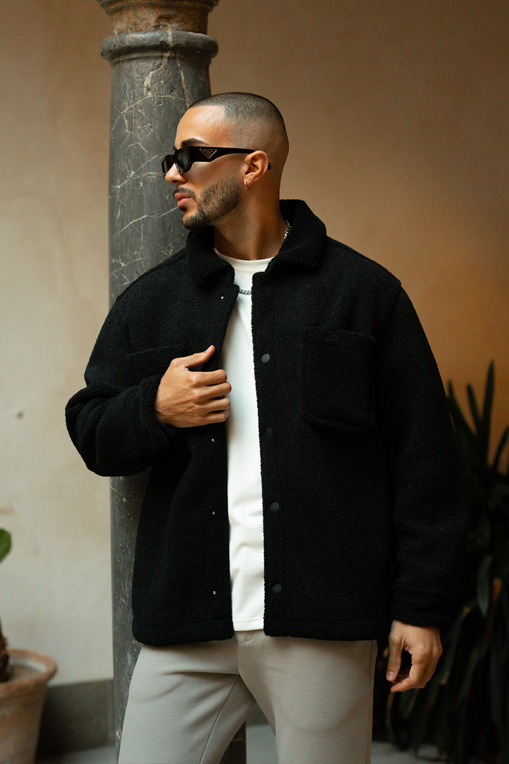 Alpina Borg Jacket - Black