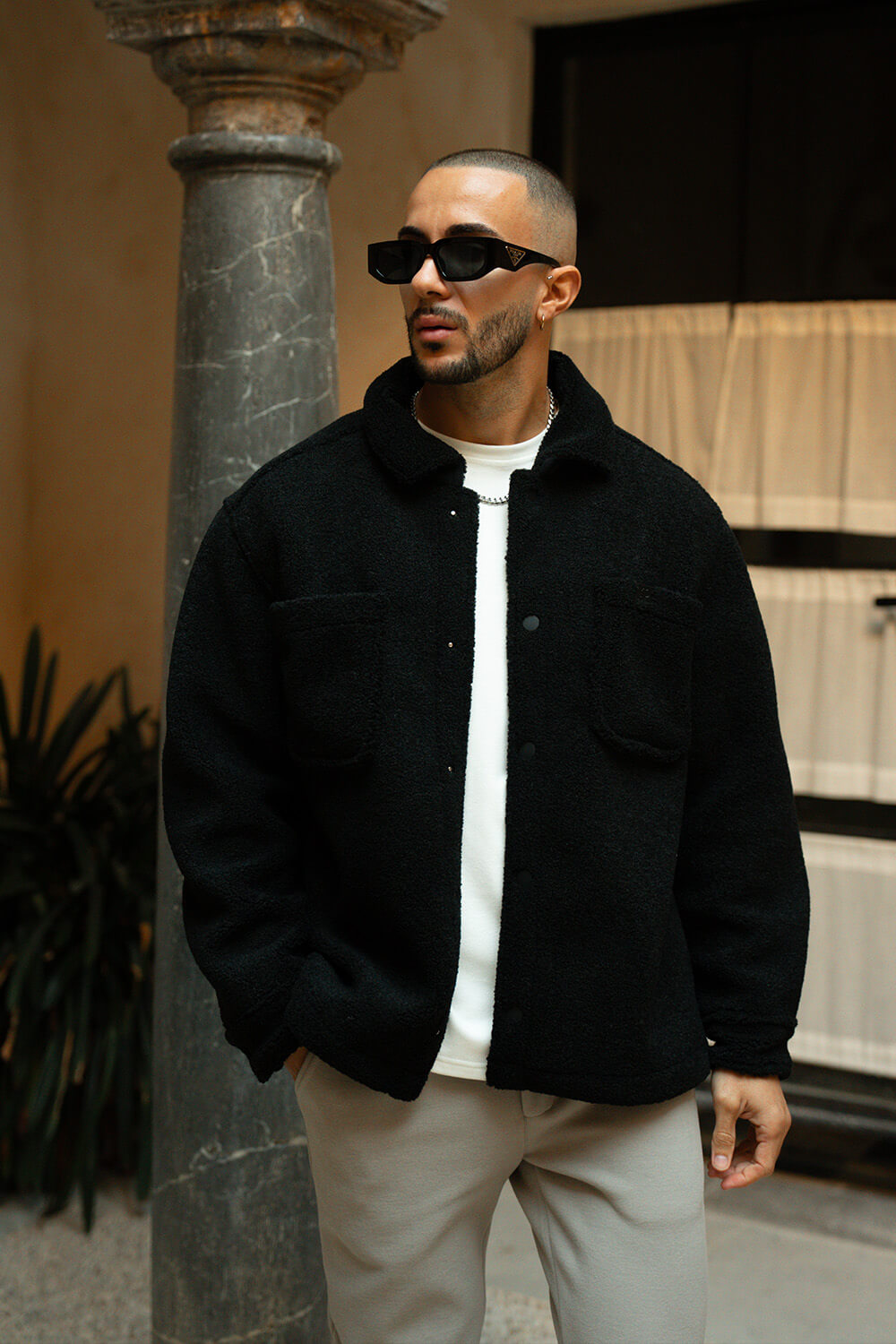 Alpina Borg Jacket - Black