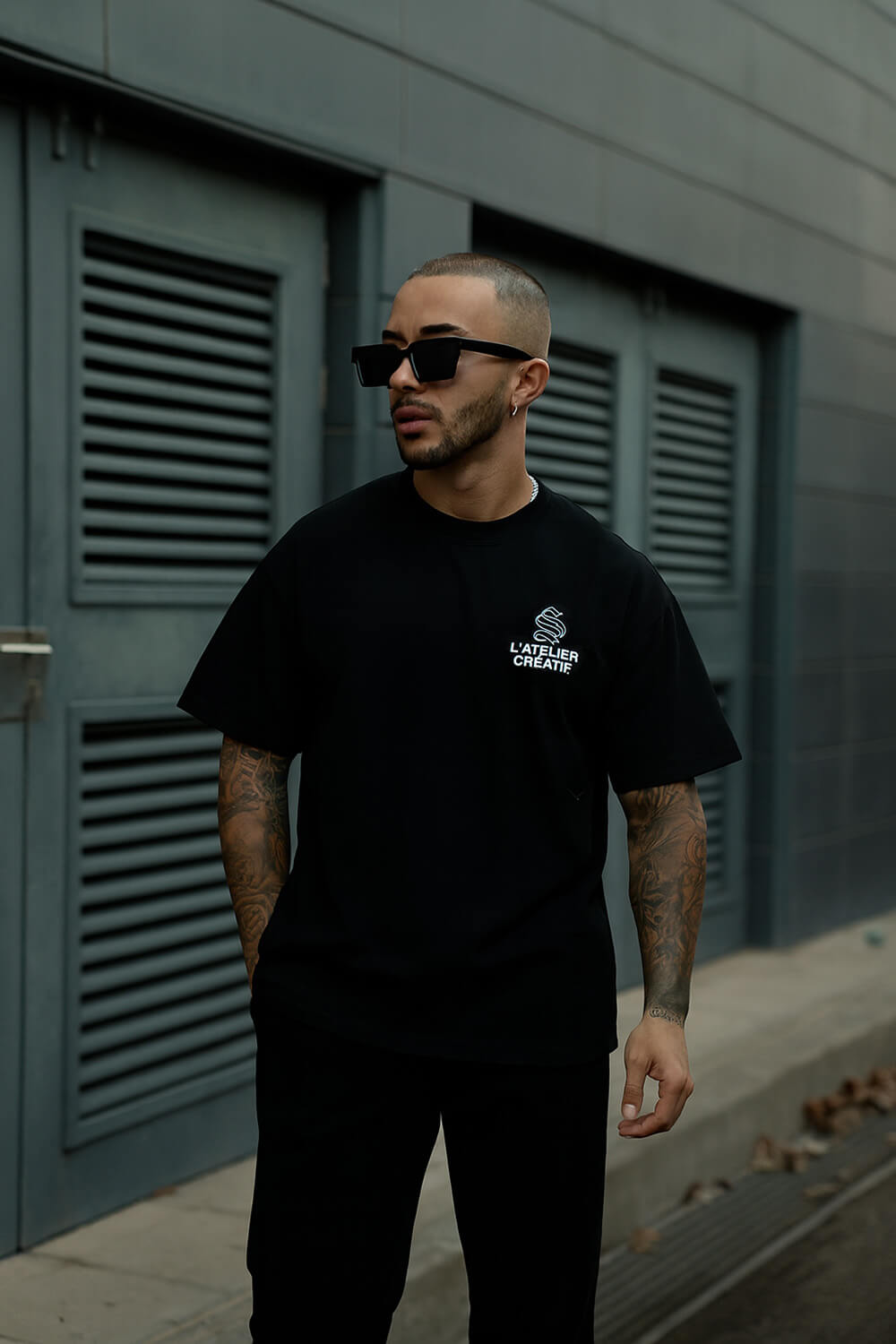 Atelier Creatif Tee - Black