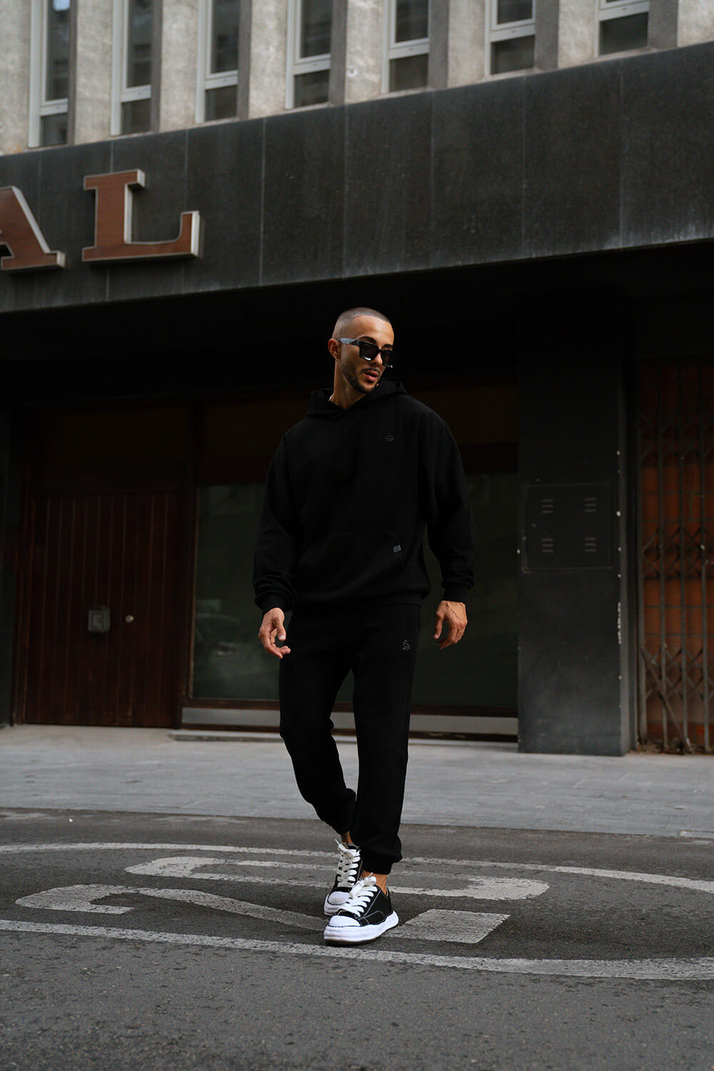 Brushed Luxe Joggers - Black