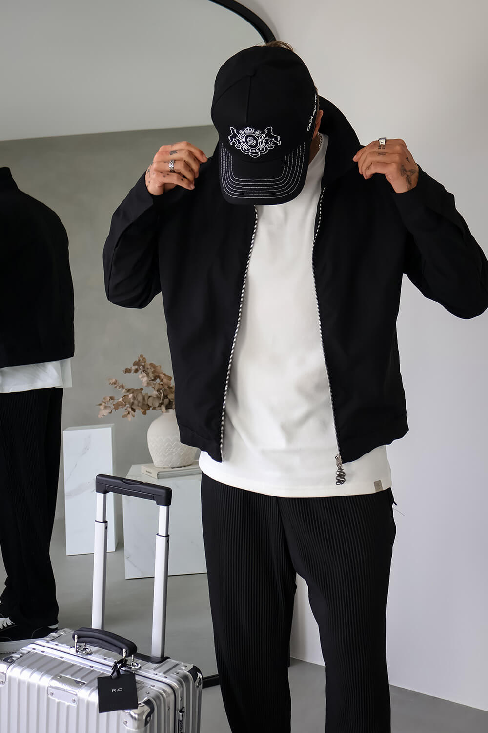 Casa Sin Hat - Black
