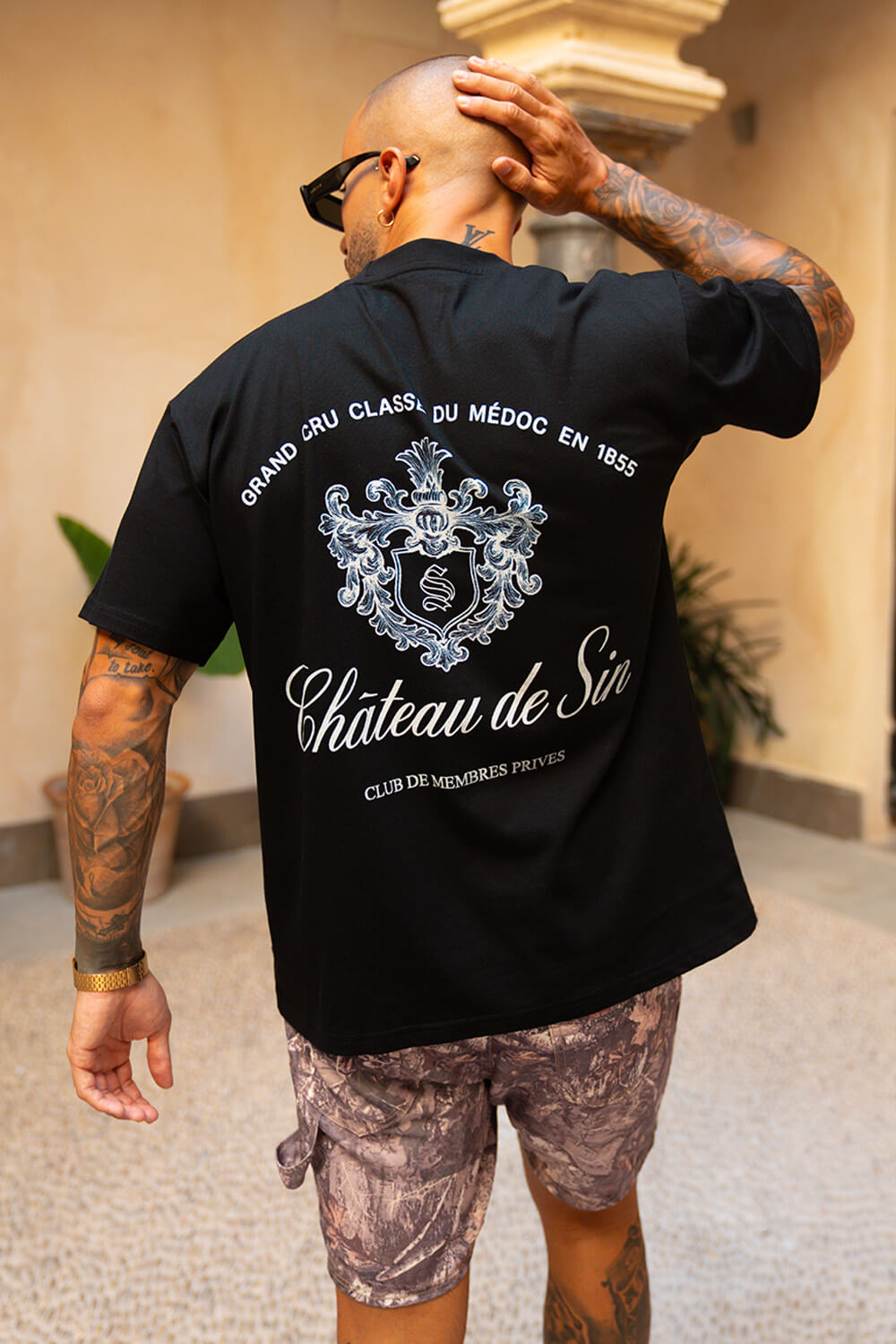 Chateau Club Tee - Black