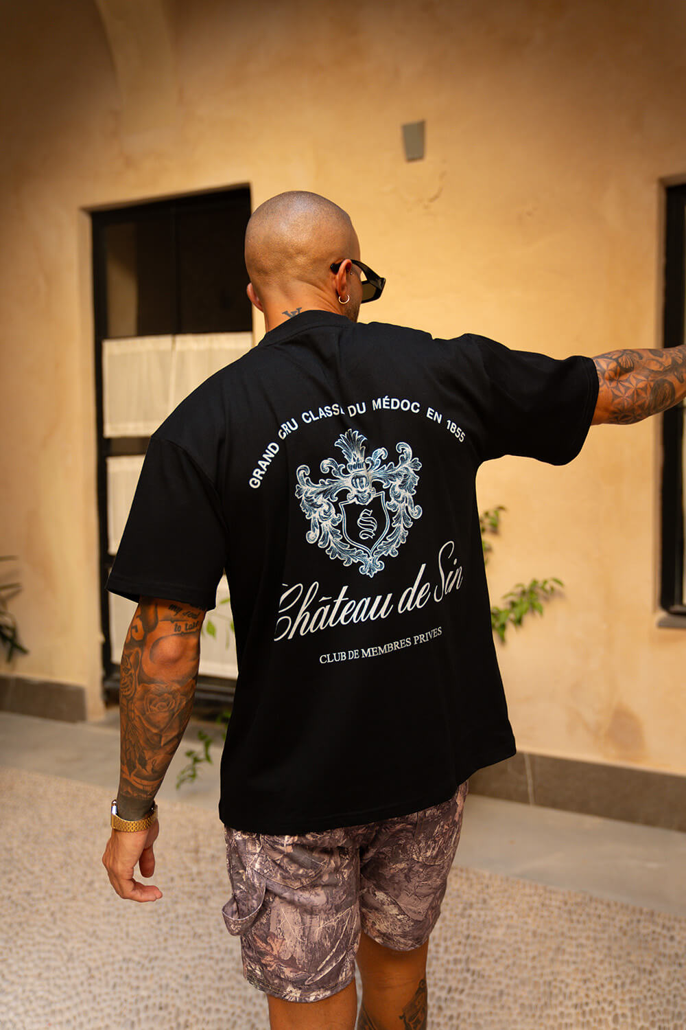 Chateau Club Tee - Black