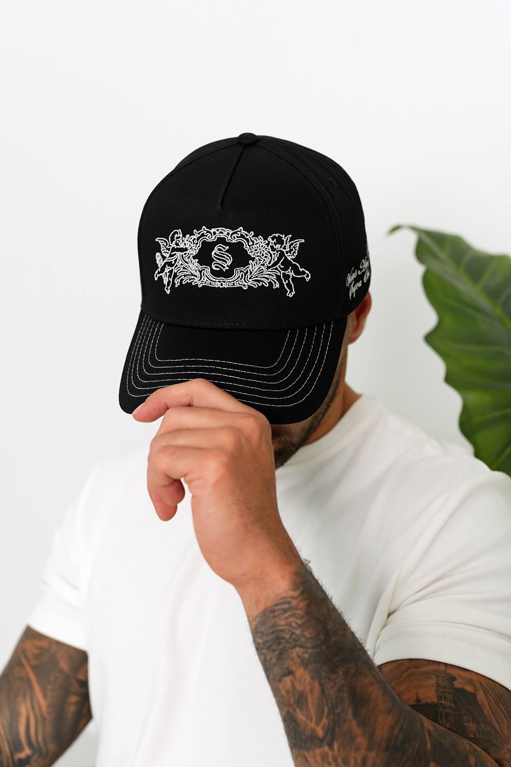 Cherub Hat - Black