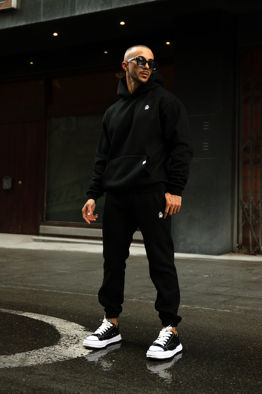 Core Luxe Joggers - Black