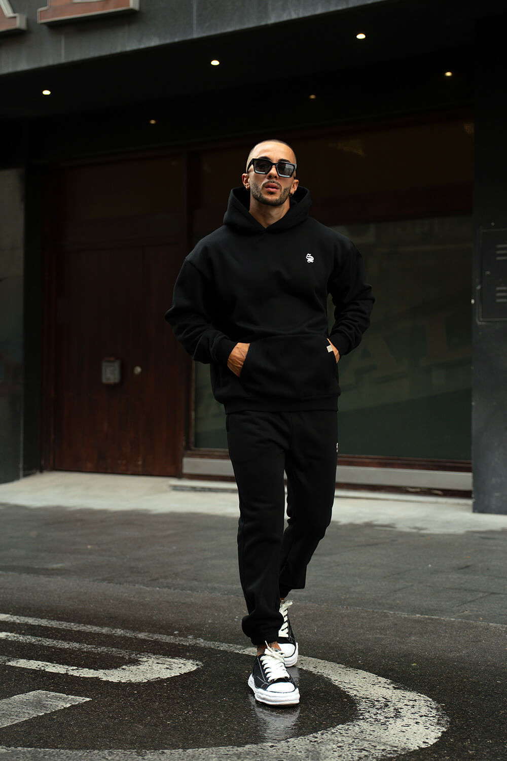 Core Luxe Joggers - Black