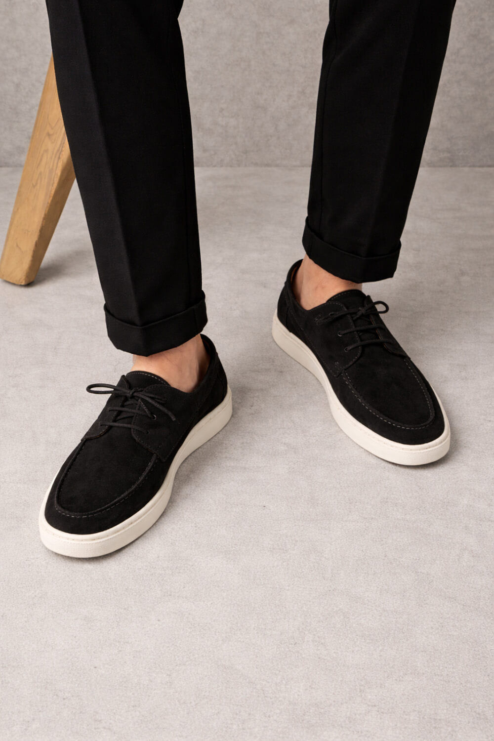 Deck Shoe - Black