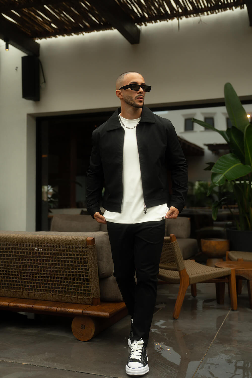 Harrington Jacket - Black