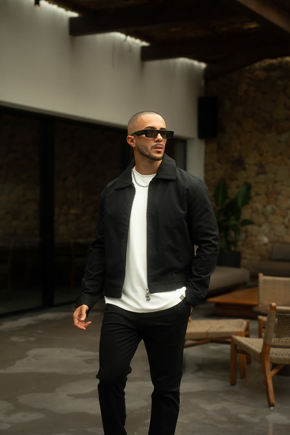 Harrington Jacket - Black