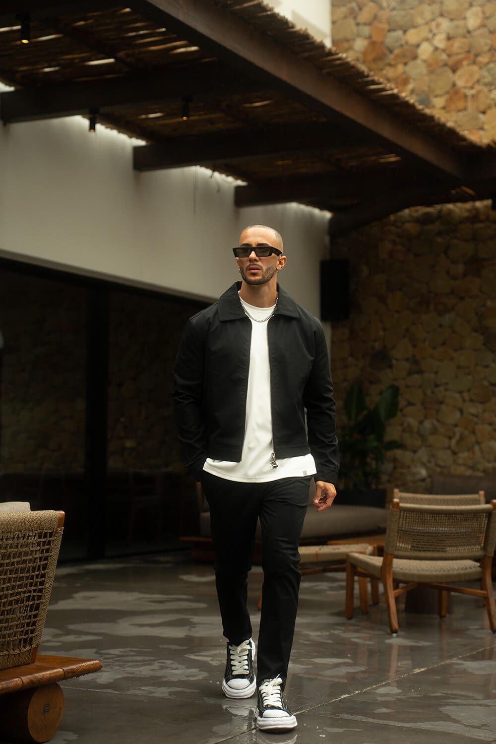 Harrington Jacket - Black