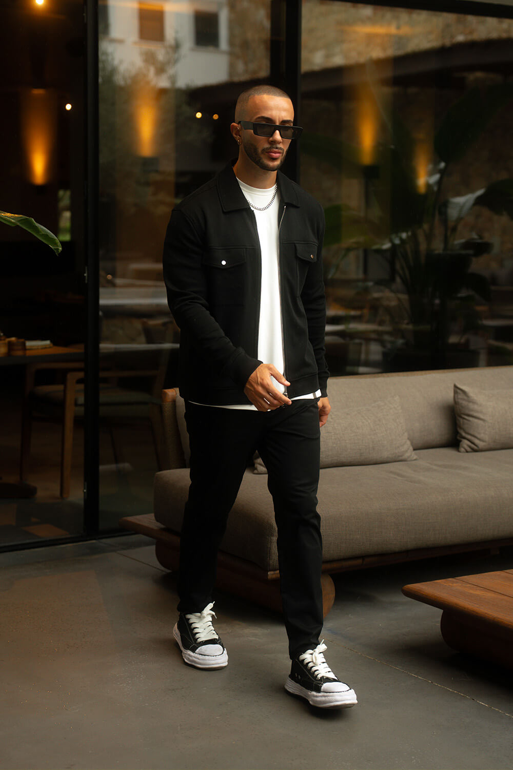 Mercer Overshirt - Black