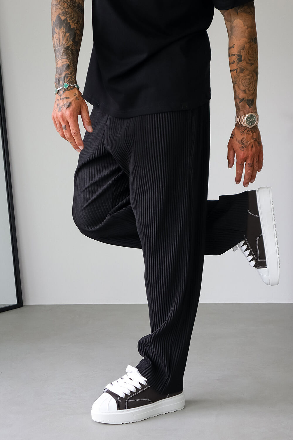 Monaco Trousers - Black