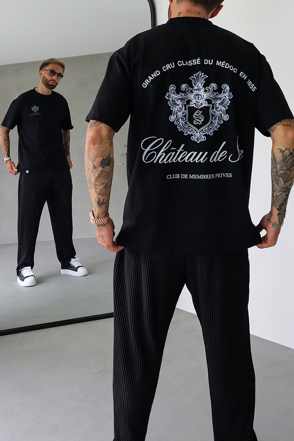 Monaco Trousers - Black