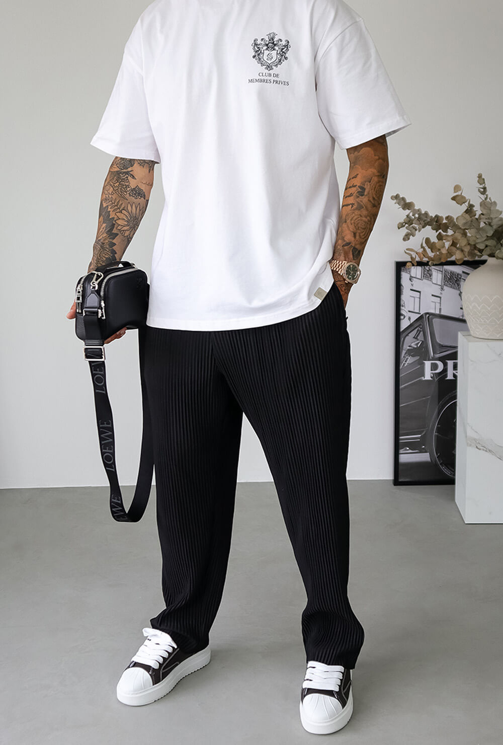 Monaco Trousers - Black