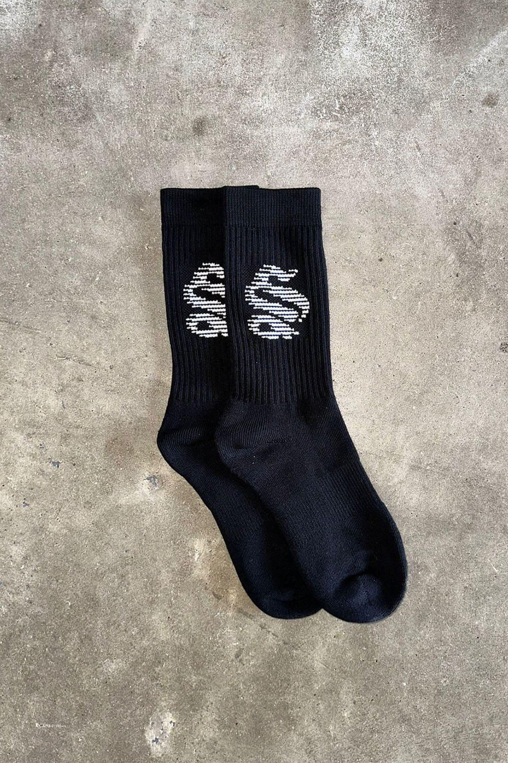 Motion Logo Socks (2 Pack) - Black