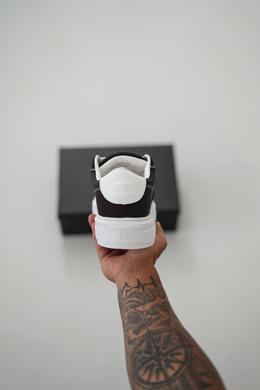 Zapatillas Onyx - Negro/Blanco