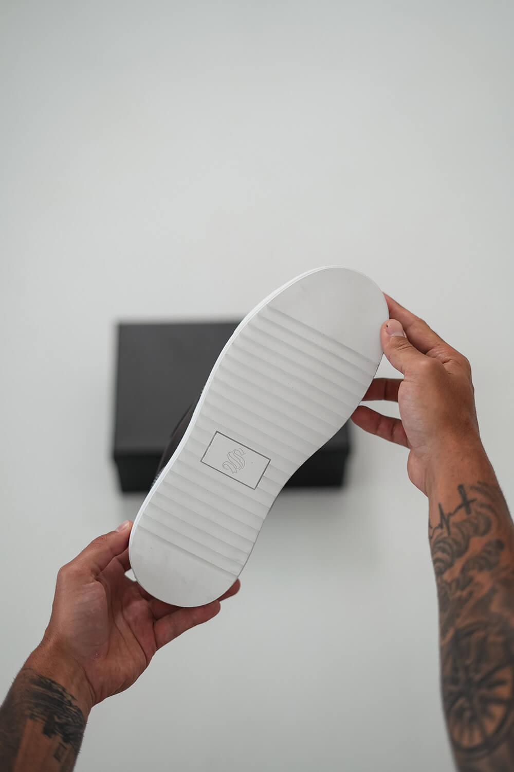 Zapatillas Onyx - Negro/Blanco