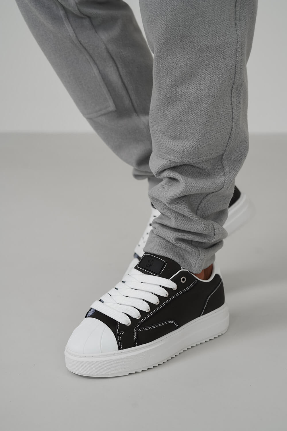 Onyx-Sneaker – Schwarz/Weiß