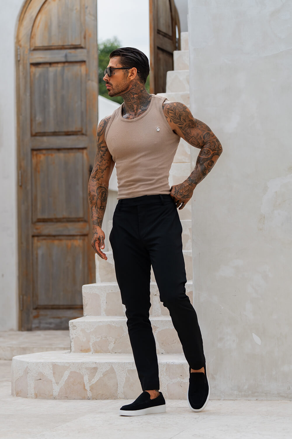 Ravello Trousers - Black