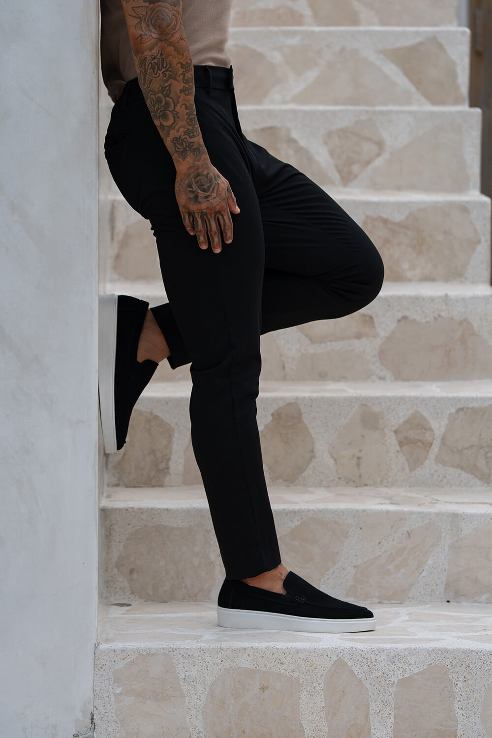 Ravello Trousers - Black