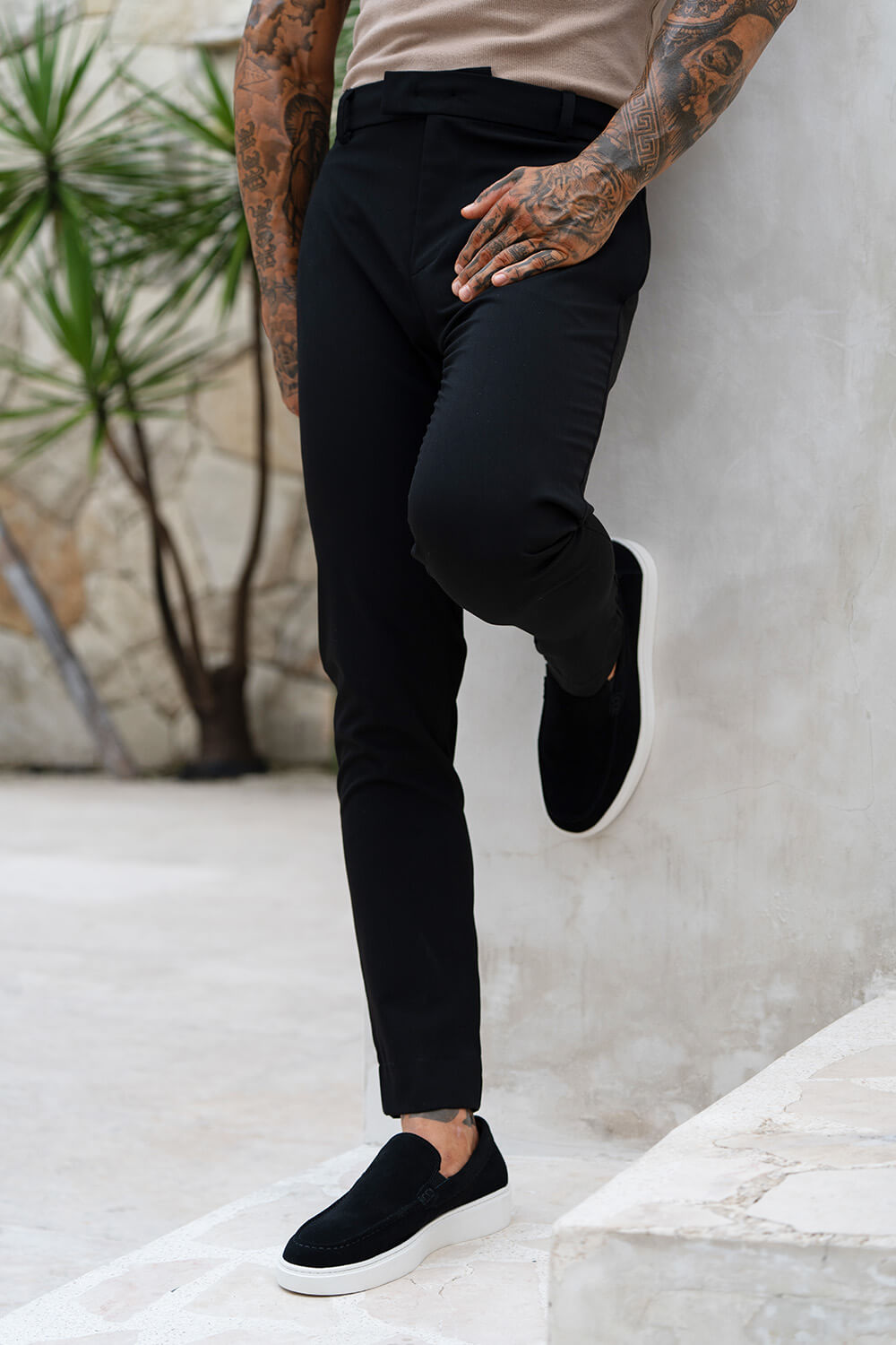 Ravello Trousers - Black