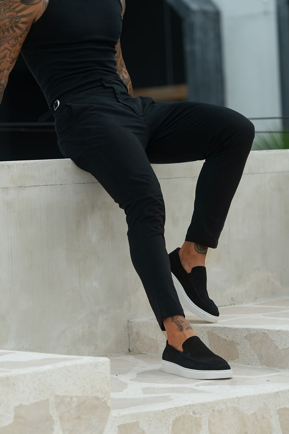 Pantalones chinos Sanremo - Negros