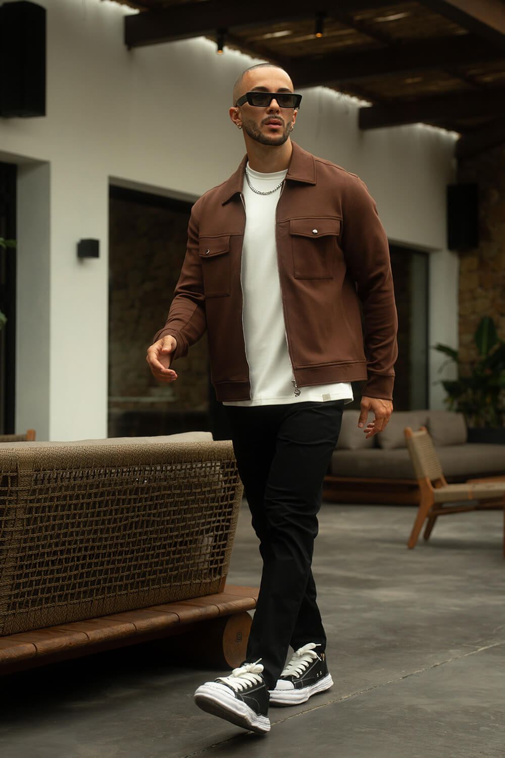 Verona Tech Chino - Black