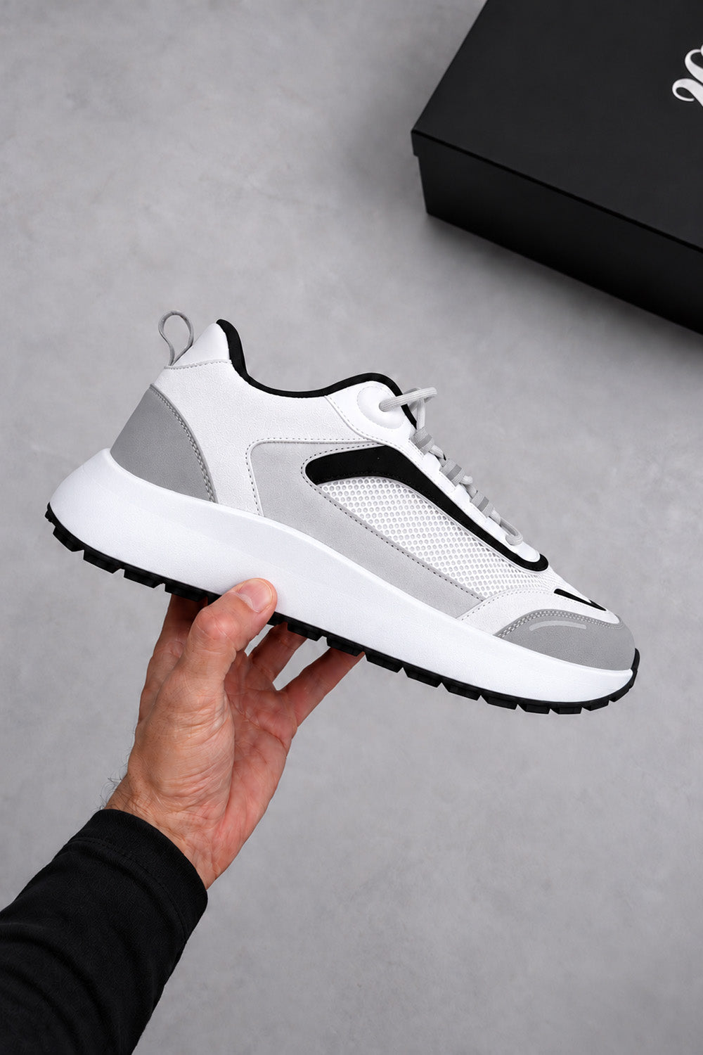Vortex Runner - Arctic White