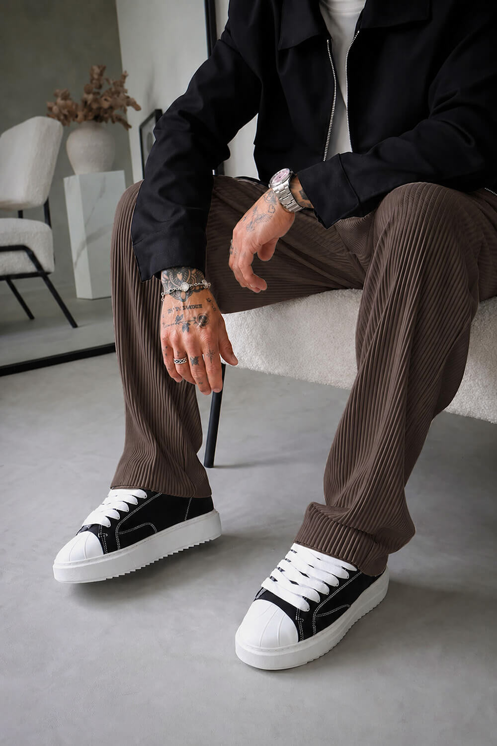 Monaco Trousers - Chocolate