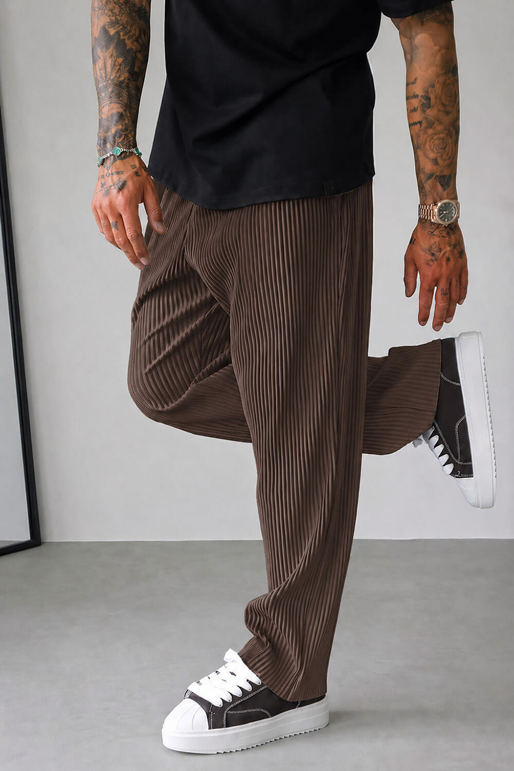 Monaco Trousers - Chocolate