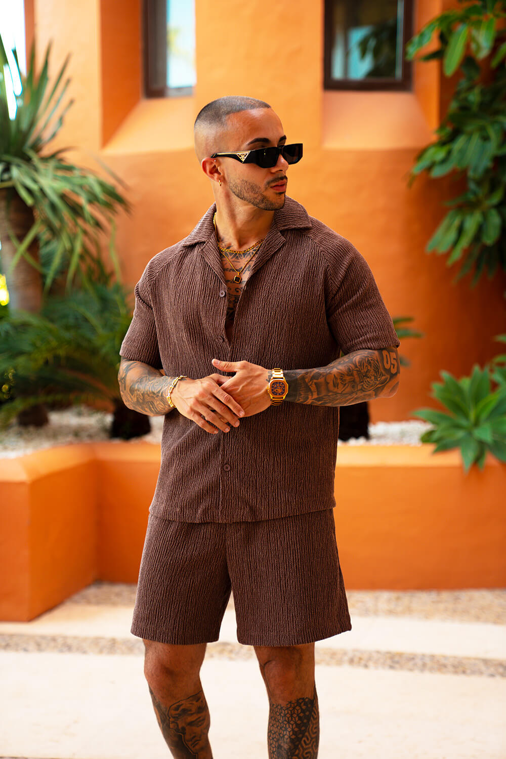 Casa Vero Shirt - Chocolate