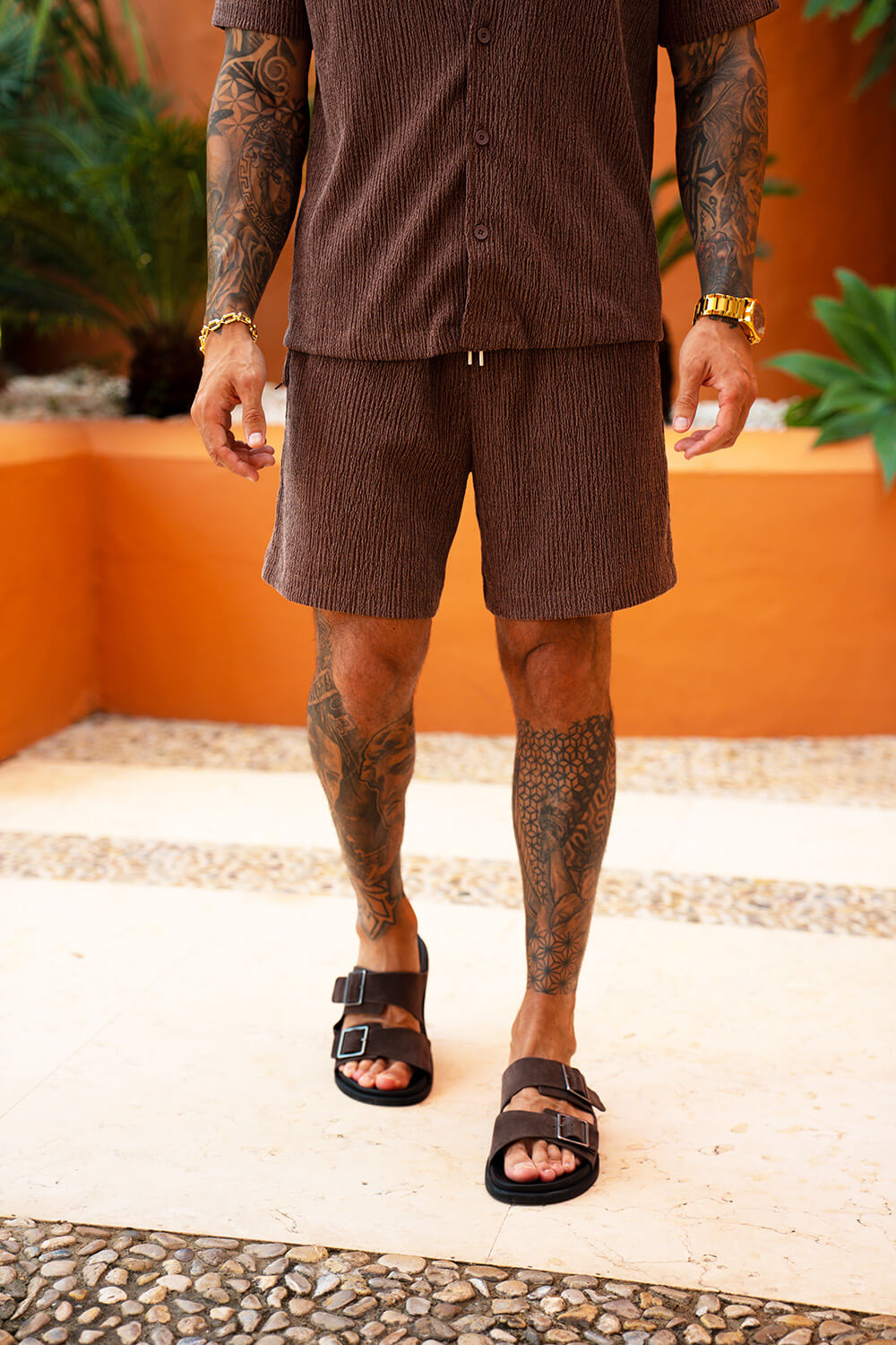 Casa Vero Shorts - Chocolate