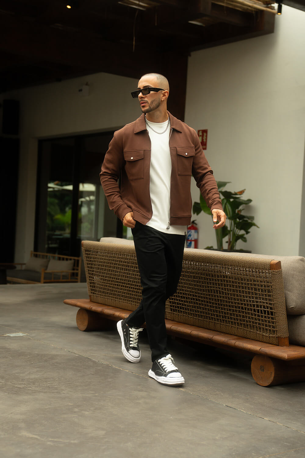 Mercer Overshirt - Chocolate