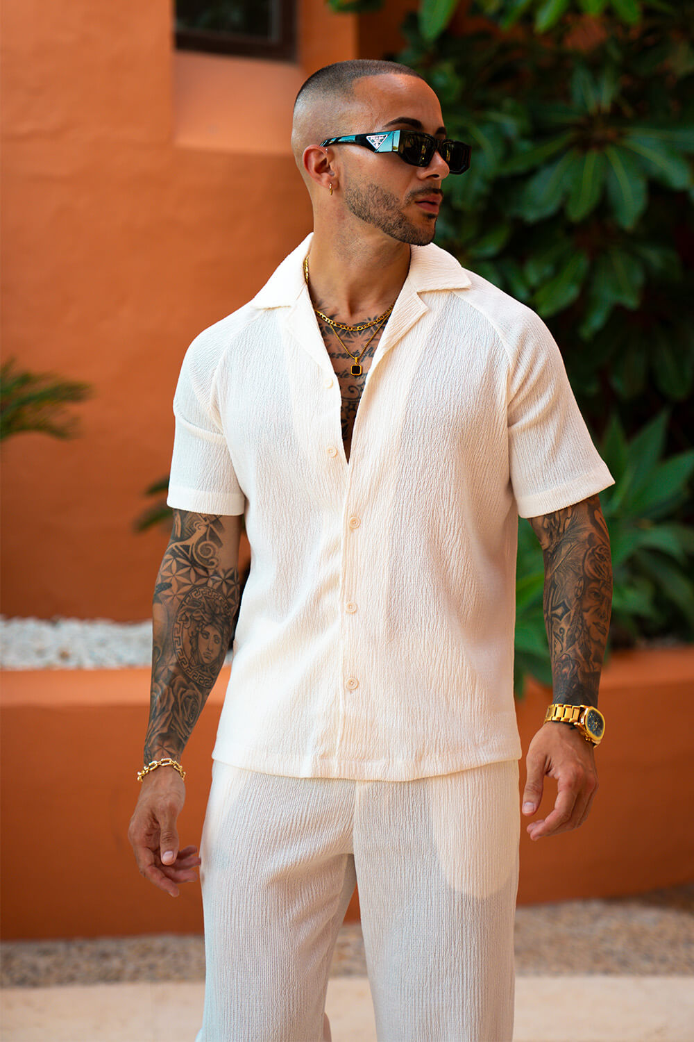 Casa Vero Shirt - Ecru