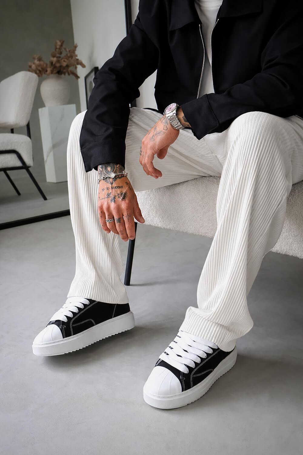 Monaco Trousers - Ecru