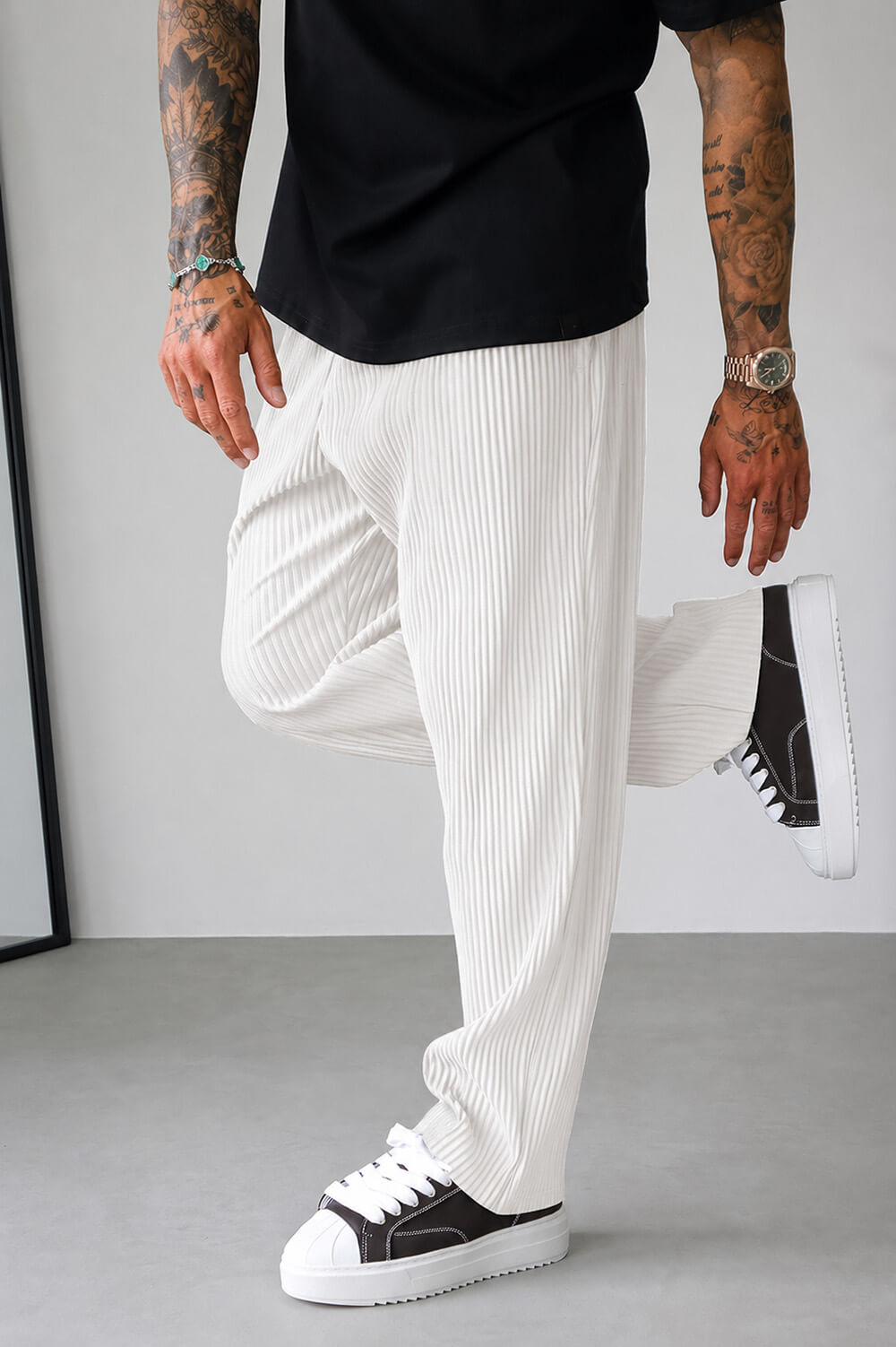 Monaco Trousers - Ecru