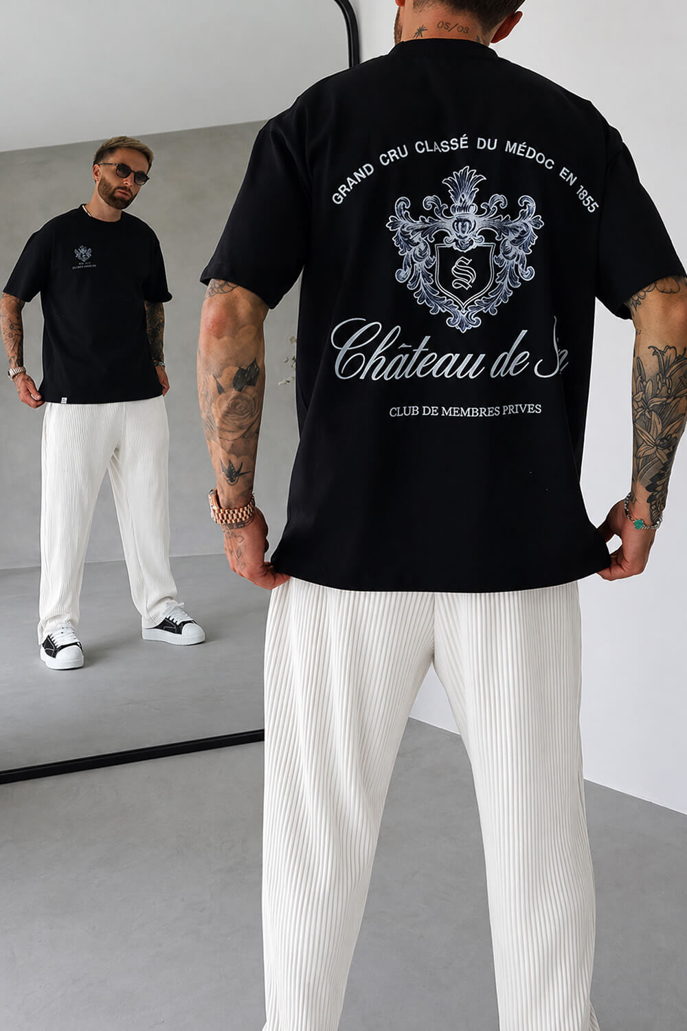 Monaco Trousers - Ecru
